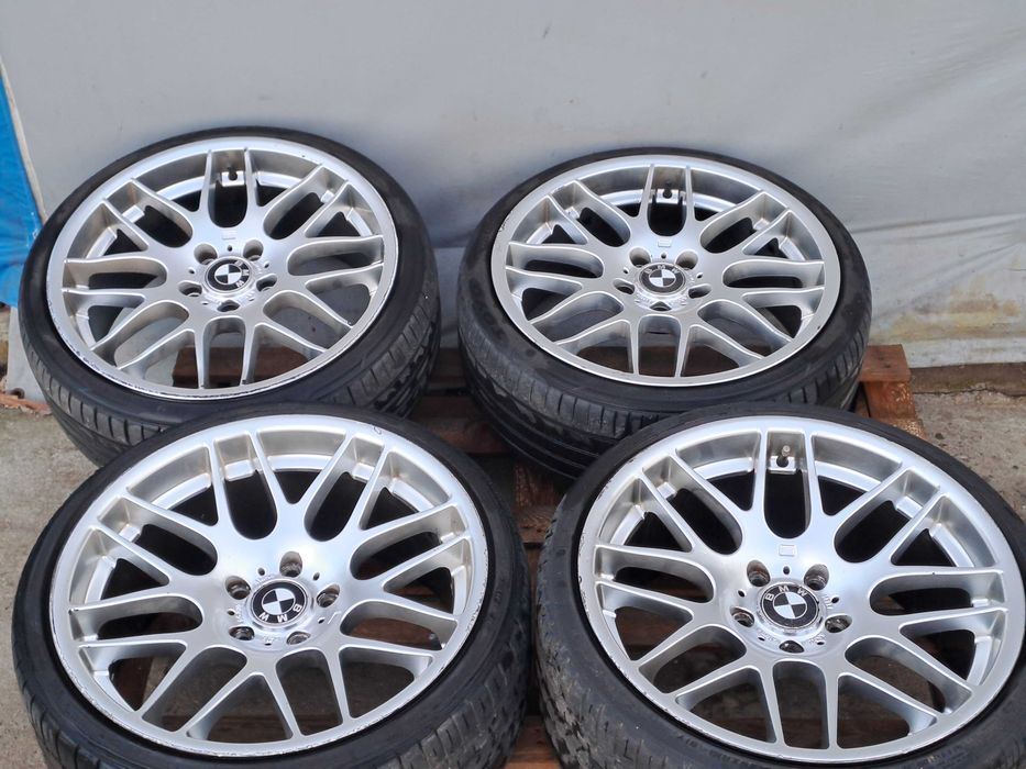Bmw e46 koła felgi wzór m3 csl 19 dwie szerokości