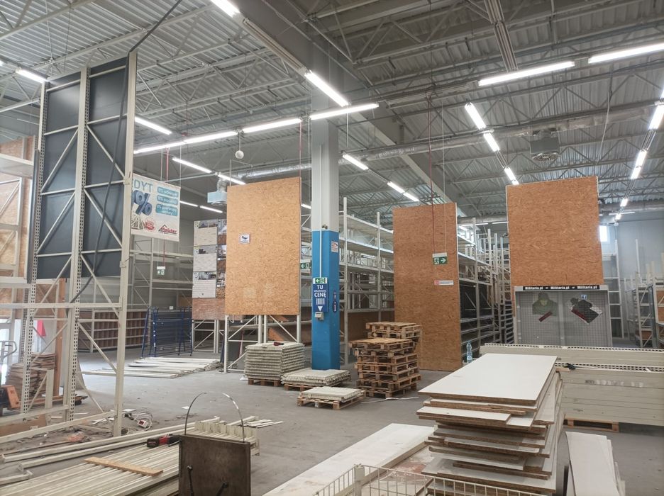 Regał regały magazynowe MAGO NR