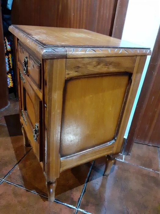 Mesa Cabeceira Rústica