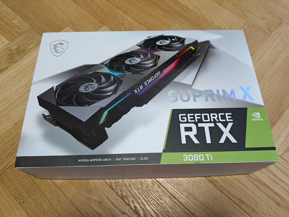MSI GeForce RTX 3080 Ti SUPRIM X 12GB