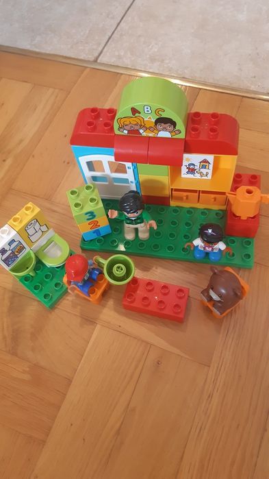 Przedszkole i plac zabaw, lego duplo
