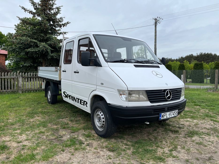 Mercedes Sprinter doka 6 osobowy