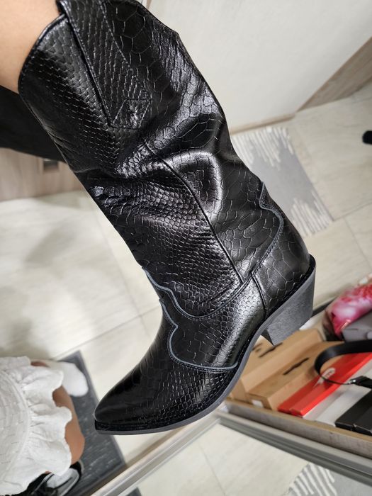 Шкіряні ковбойки