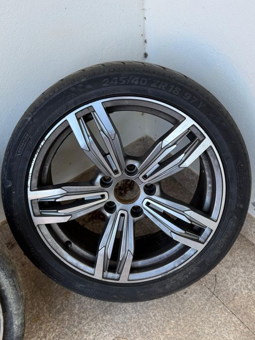2 Jantes 18' 5X112 BMW