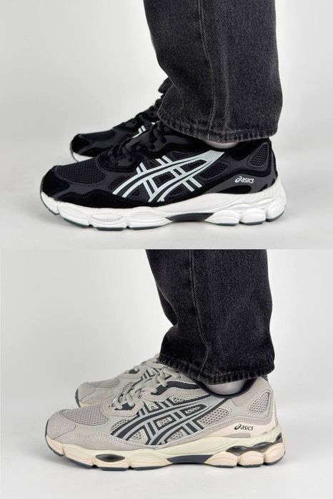 БЕЗ ПЕРЕДПЛАТИ‼️ Кросівки чоловічі Asics Gel - NYC EU 41-45р сітка