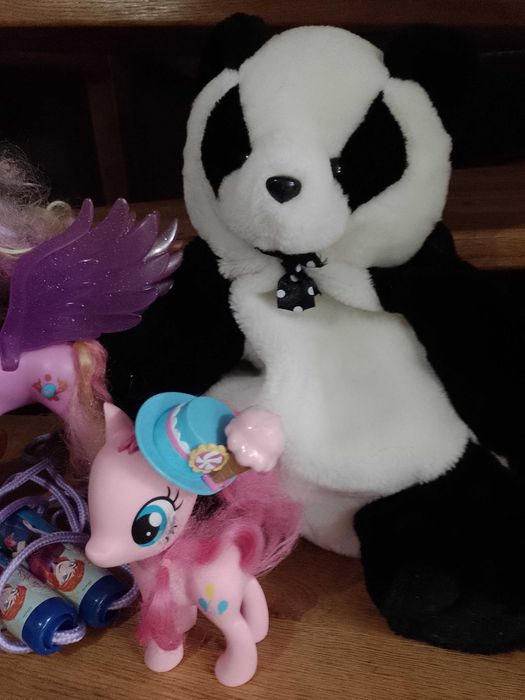 Zestaw zabawek Hasbro Pony i inne plecak 5szt