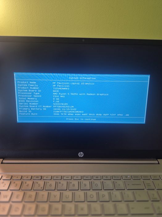 Hp Pavilion 15 eg