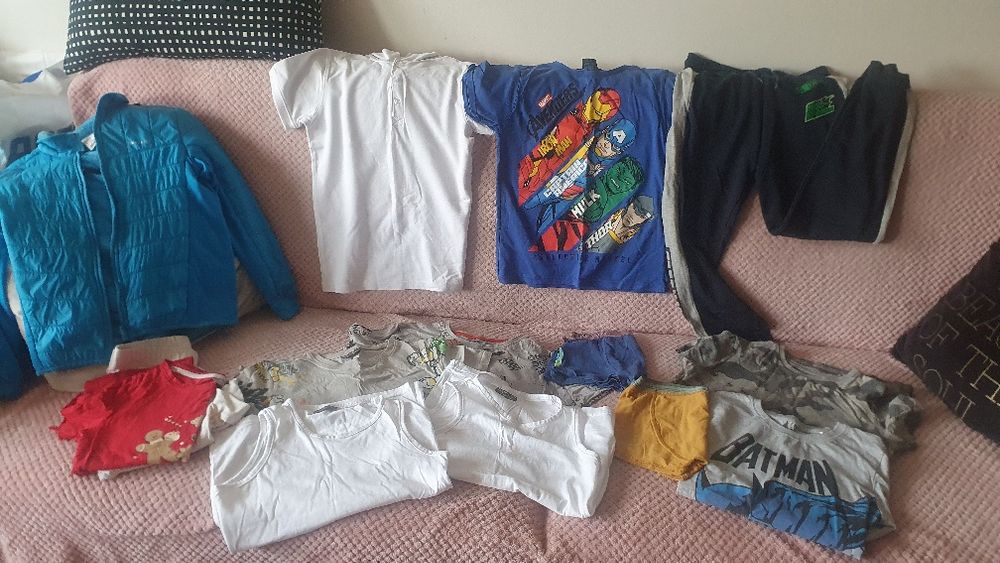 Roz. 134/140 nowe i uzywane  dla chlopca roz.134,