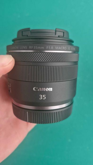 Canon RF 35mm F1.8 MACRO IS STM Nova!