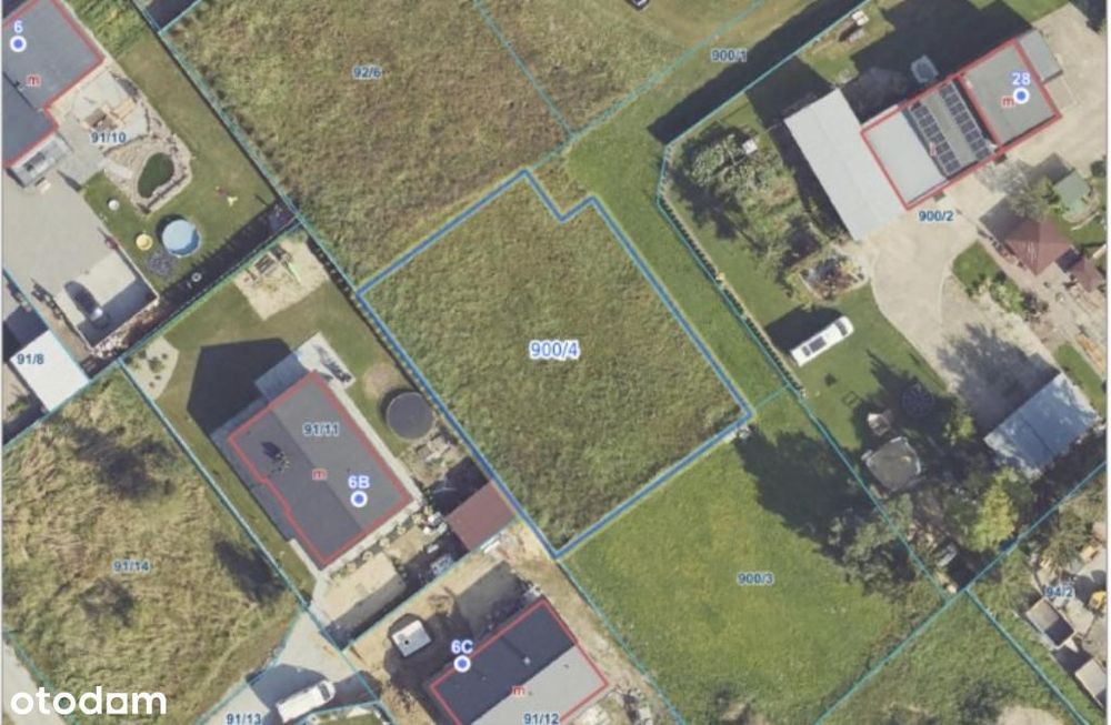 działka, 730 m² Wilkowice, 75m od drogi asfaltowej, przy ślepej uliczce - Widok 5