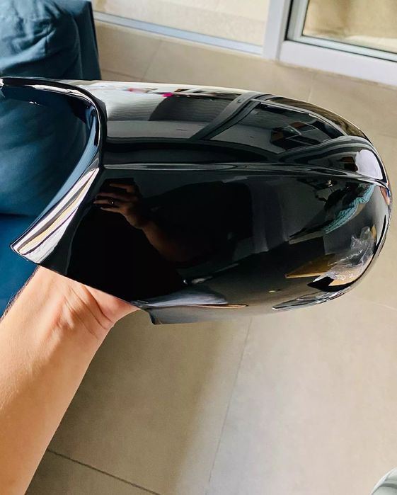 Capas Espelho BMW look M3/M4/1M/M2 - Série 1/2/3