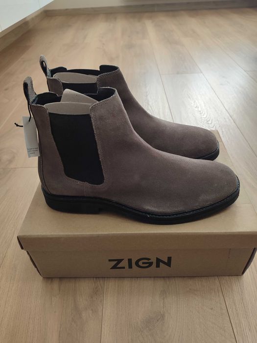 Botki męskie Zign
