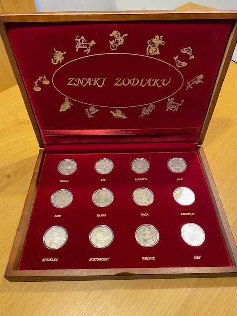 Znaki Zodiaku 12 szt.
