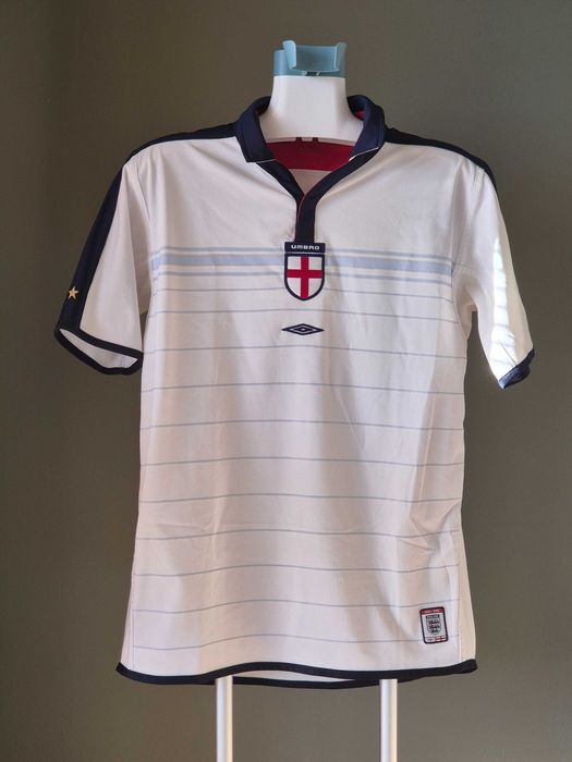 Koszulka piłkarska reprezentacji Anglii 2003 - 2005, dziecięca XL lub męska XS, świetny stan
