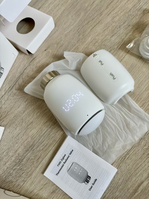 Zestaw 3x Termostatów Zigbee TUYA TV05