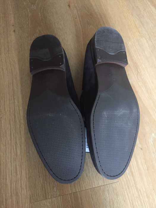 Sapatos Massimo Dutti Mocassim 45 Azul