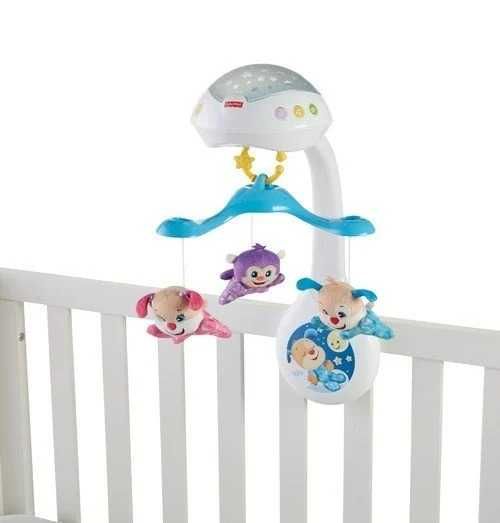 Karuzela projektor fisher price szczeniaczek