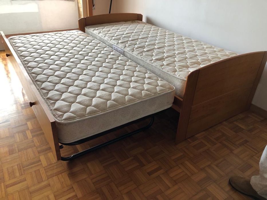Cama dupla c/ oferta estúdio completo