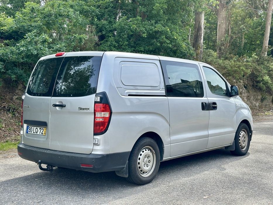 Hyundai Starex 2.5 CRDI Mista 6 lugares