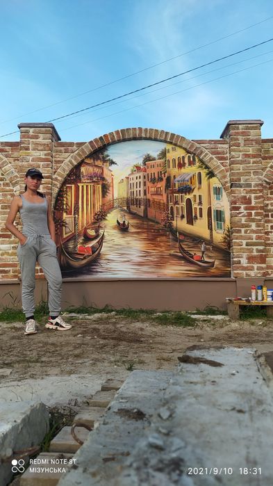 Розпис стін художник берельєф ліпка ліпнина барельеф