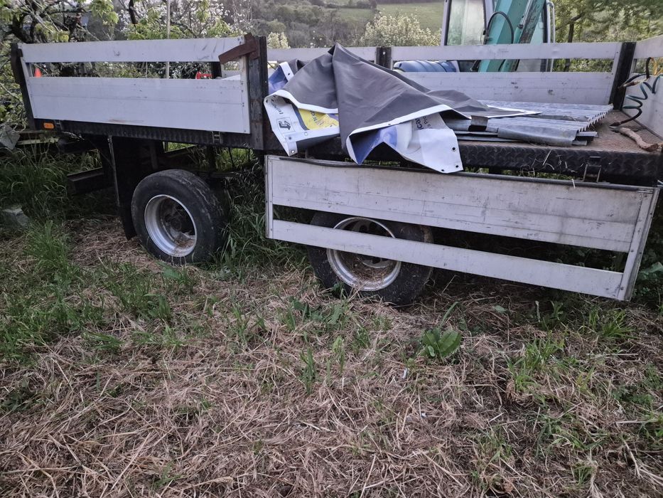 Reboque Tecniduplo 8000kg