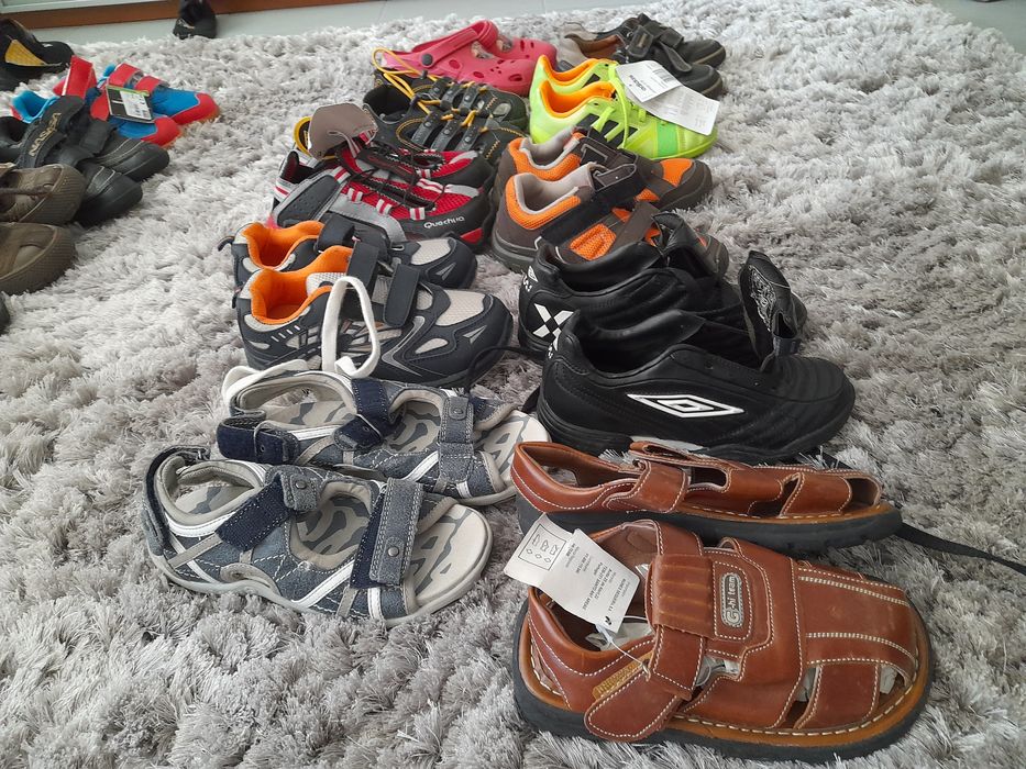 Calçado para criança