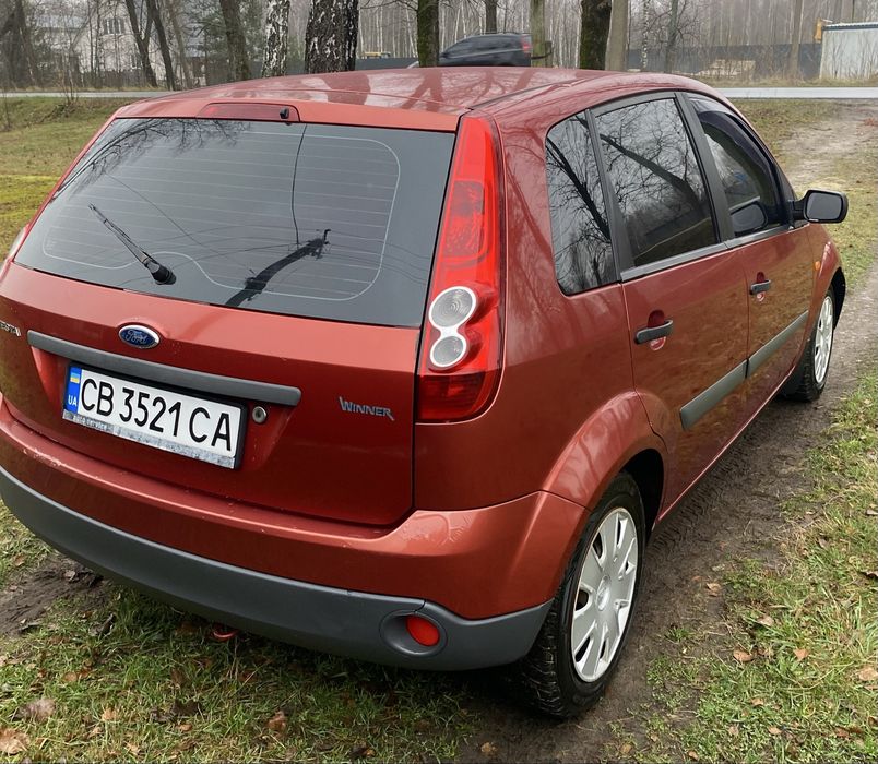 Ford Fiesta 2006р. Газ/ бензин.