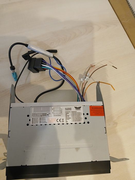 Radio samochodowe  Vordon