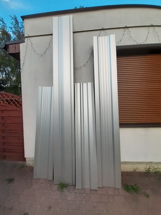 Burty aluminiowe, profile burtowe aluminiowe
