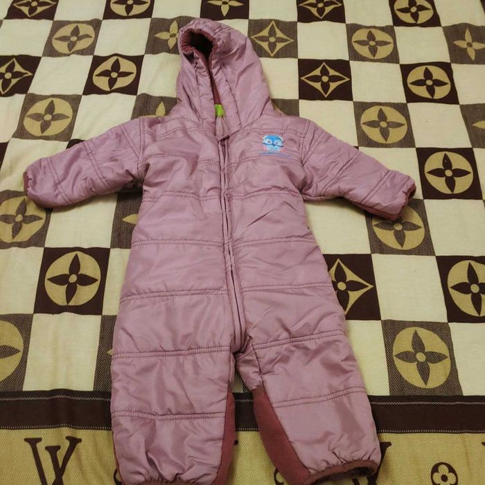 Зимний комбинезон полукомбинезон 98 104 110