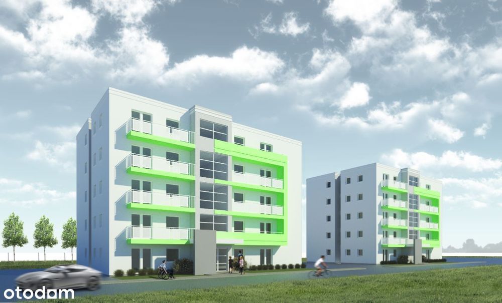 BLOK II, Nowoczesna Kawalerka z Ogródkiem nr 4