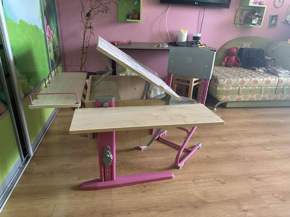 Дитяча парта-трансформер ДЕМІ