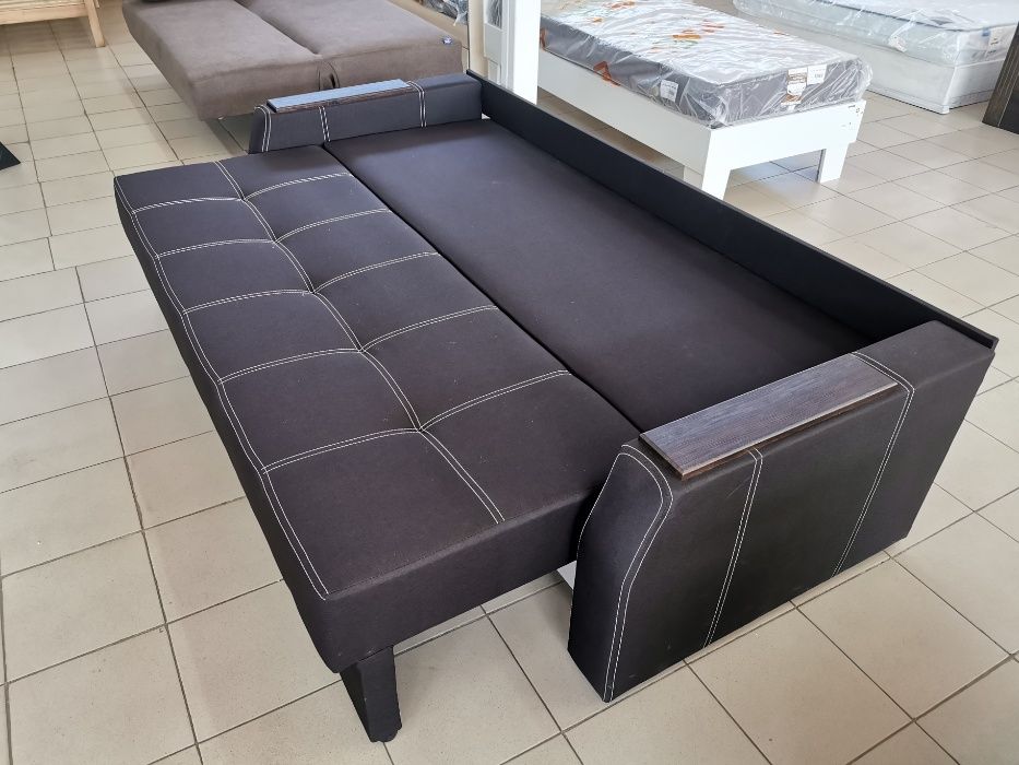 Диван кровать прямой еврокнижка. Двуспальный. Мягкая мебель