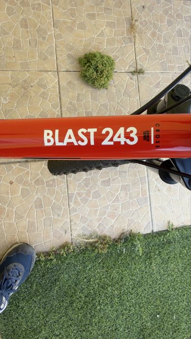 Bicicleta Mitical Blast 243 roda 24