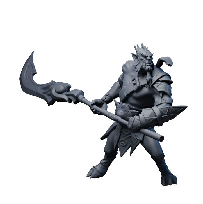 Figurka Phantom Lancer | Druk 12K | Skala 32mm