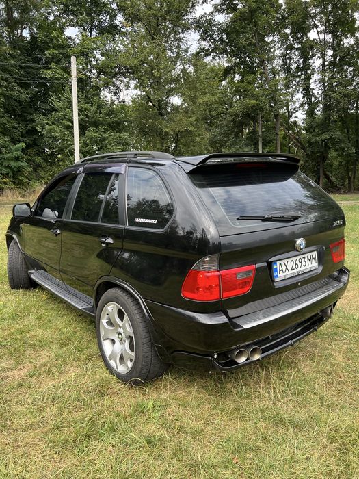 Продам BMW X5 2001 в хорошем состоянии !
