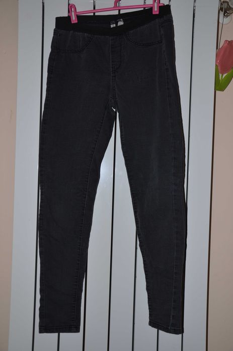 Spodnie jak dżinsy skinny Mango r. 38