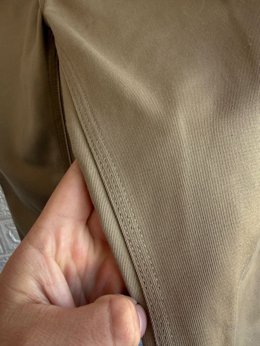 Штани Carhartt Abbott pant вільні брюки бежеві весняні легкі робочі work wear р28 ХС-С прямі