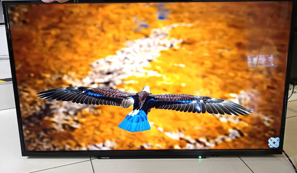 Telewizor Toshiba 49" 4K Smart TV WiFi HDR Pilot 49VL3A63DB / Fajne Okazje + WYSYŁKA
