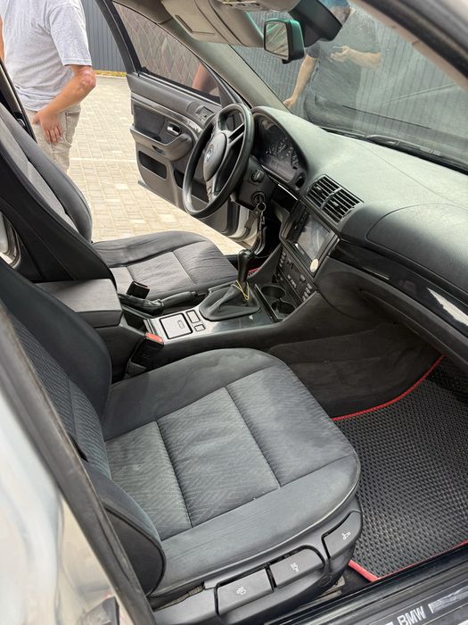 Обмен на мото BMW e39 уневерсал