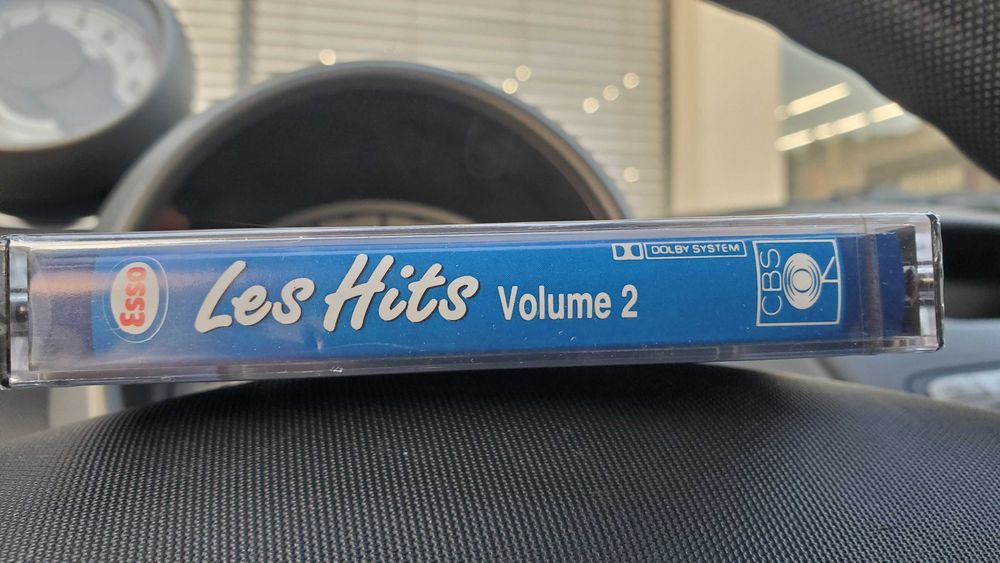 Fita Cassete Le Hits