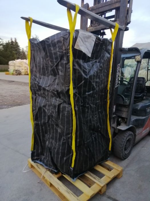 Big Bag Wentylowany o Wymiarze 90/90/170 cm na warzywa i drewno !