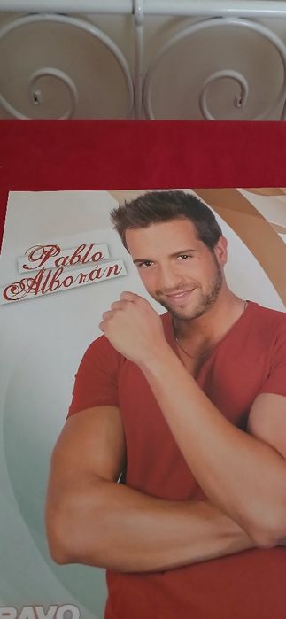 Poster Pablo Alborán, novo