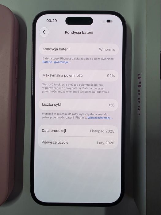 Iphone 16 128gb na gwarancji