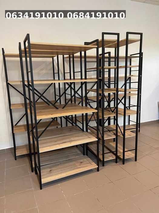 РАСПРОДАЖА! LOFT, Стелаж для магазина! купить стелаж, бу ЛОФТ.