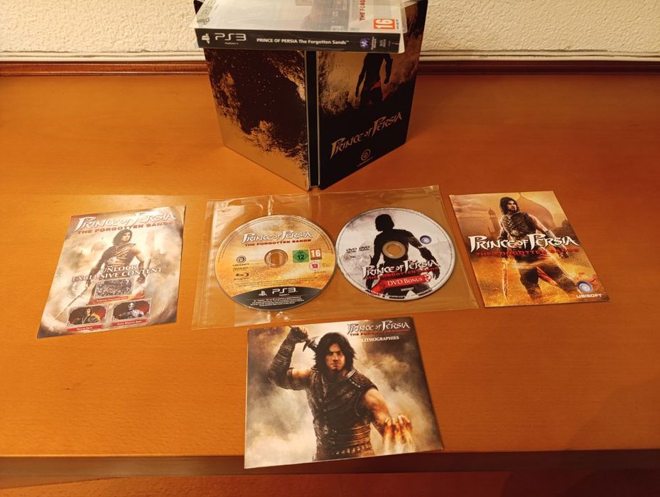 Prince of Persia Forgotten Sands Collector's Edition PS3 PlayStation 3