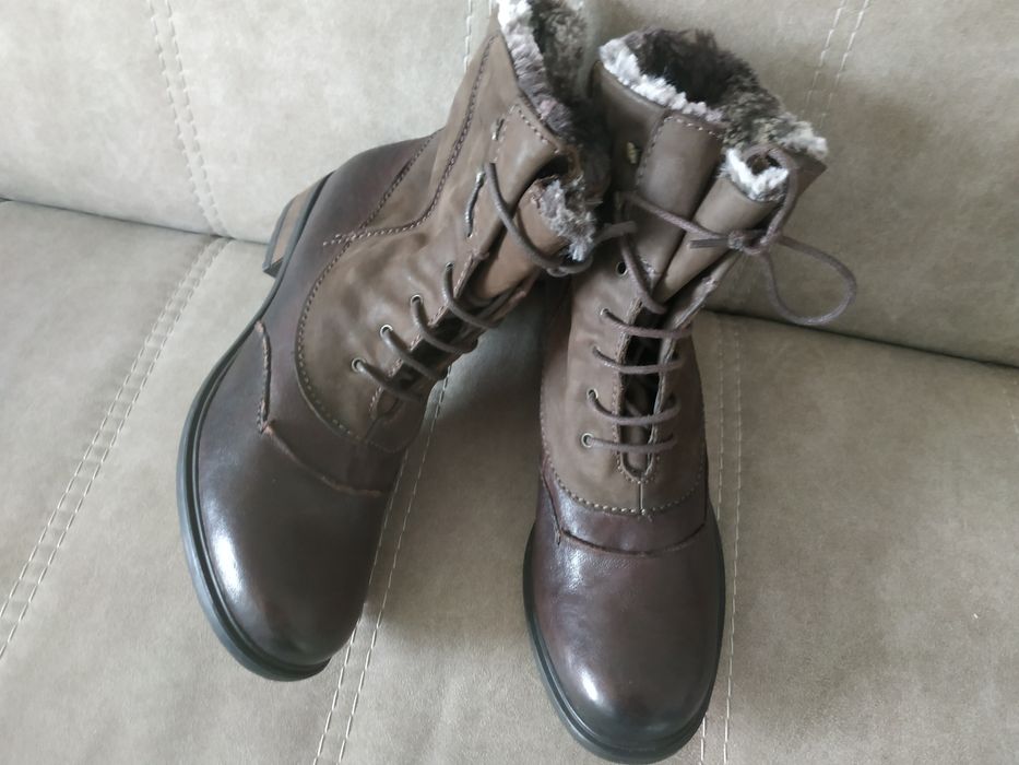 Женские ботинки ботильоны полусапоги Clarks p.38,5-39