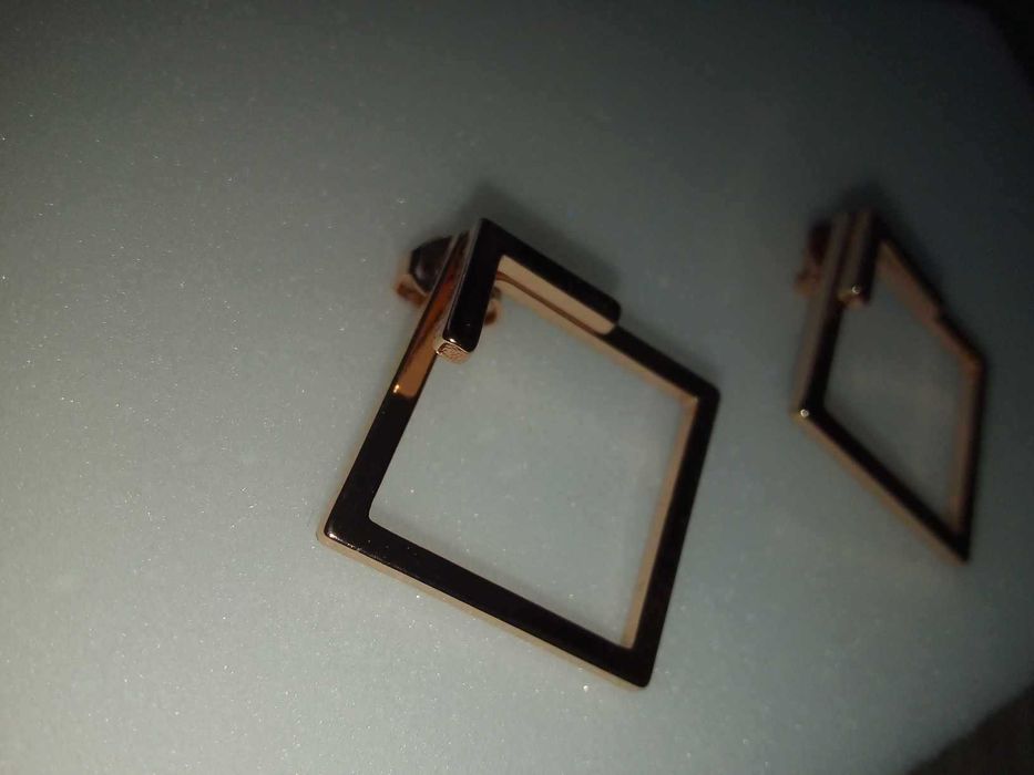 Kolczyki damskie glam look