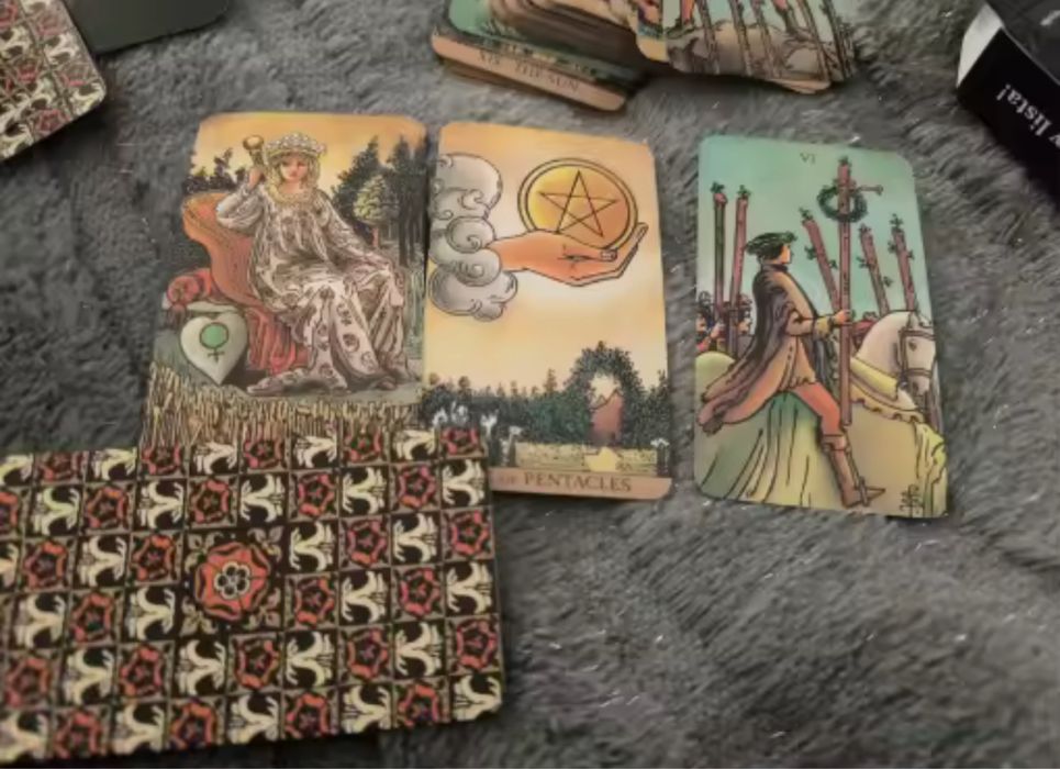 Таро Райдера колода для гадания