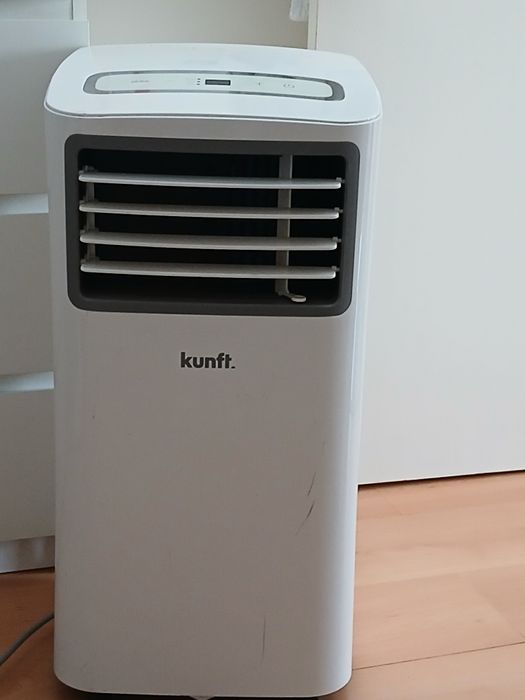 Ar condicionado portátil Kunft digital 3 em 1